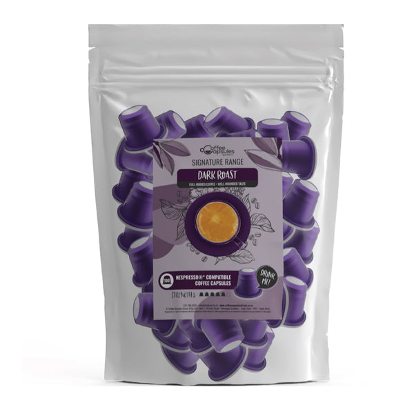 Signature Dark Bundle - 100 Nespresso Compatible Coffee Capsules