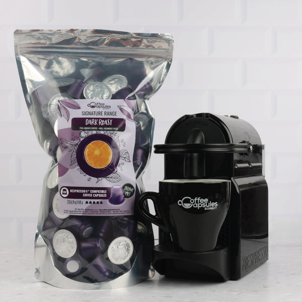 Signature Dark Bundle - 100 Nespresso Compatible Coffee Capsules