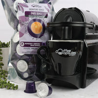 Signature Dark Bundle - 100 Nespresso Compatible Coffee Capsules