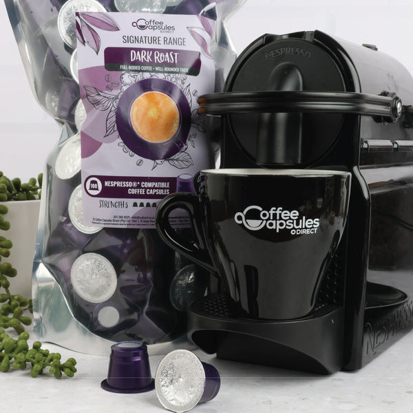 Signature Dark Bundle - 100 Nespresso Compatible Coffee Capsules