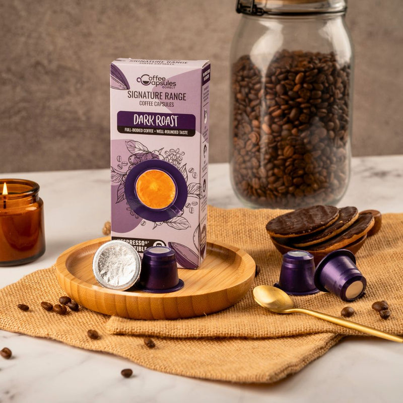 Dark Roast - Nespresso compatible coffee capsules