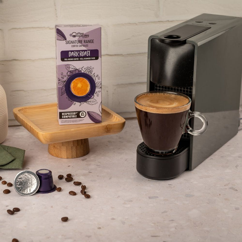 Dark Roast - Nespresso compatible coffee capsules
