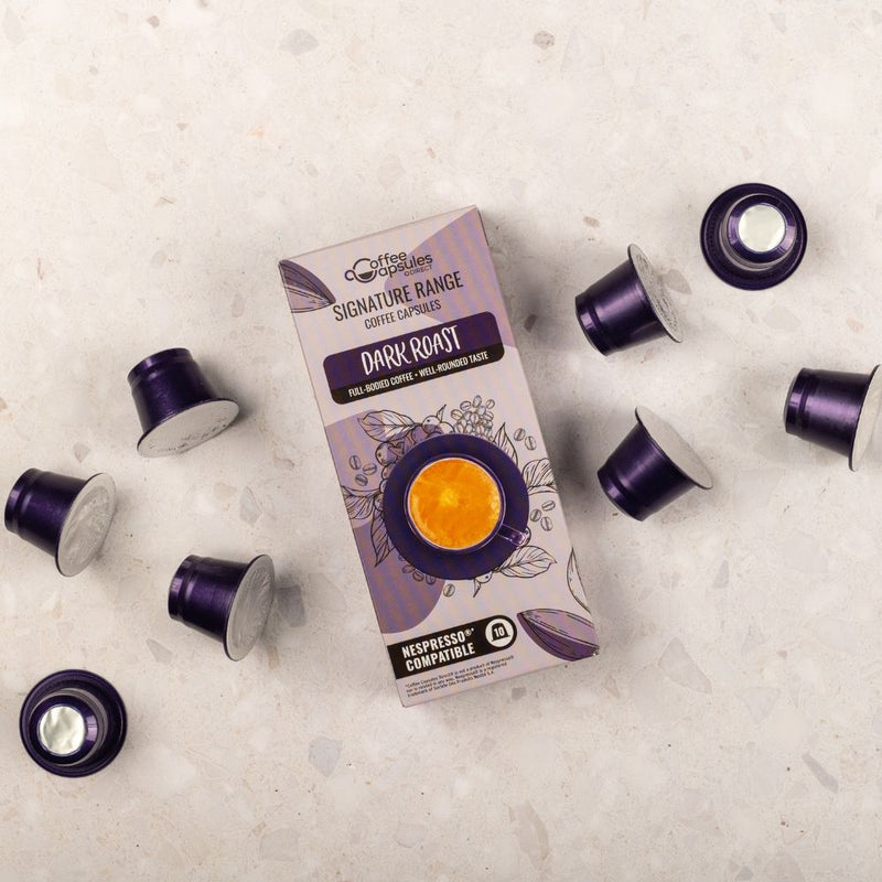 Dark Roast - Nespresso compatible coffee capsules