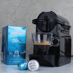 Lavazza Decaffe Maxi Pack – 30 Aluminium Nespresso compatible coffee capsules