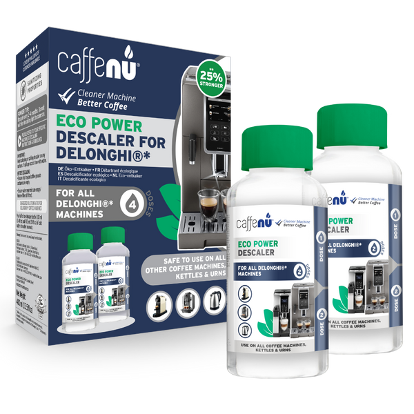 Caffenu Eco Descaler for Delonghi - Value pack (4 Uses)