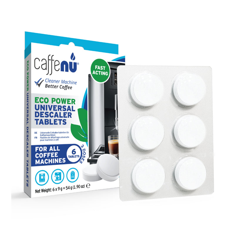 Caffenu Universal Descaling Tablets for Coffee Machines