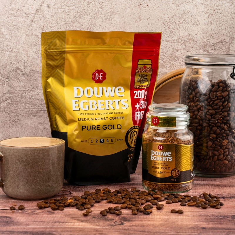 Douwe Egberts Gold Instant Bundle