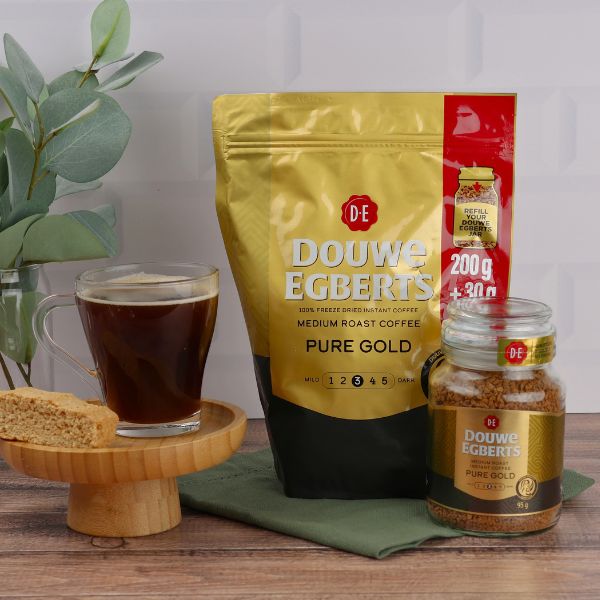 Douwe Egberts Gold Instant Bundle