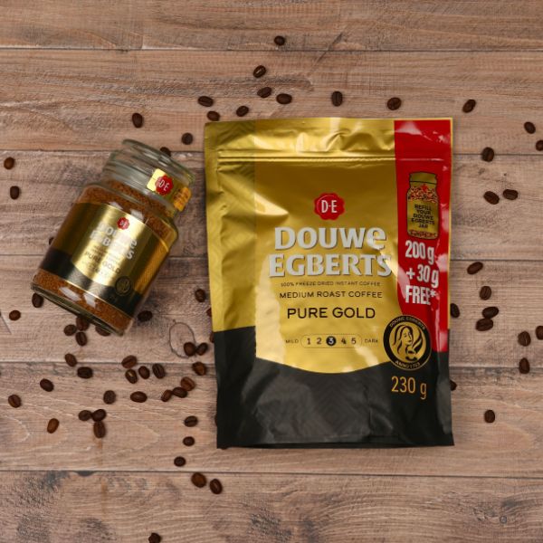 Douwe Egberts Gold Instant Bundle