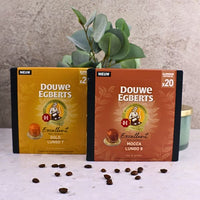 Douwe Egberts Variety Bulk pack - 40 Aluminium Nespresso compatible coffee capsules