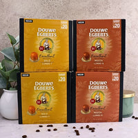Douwe Egberts Variety Bulk pack - 80 Aluminium Nespresso compatible coffee capsules