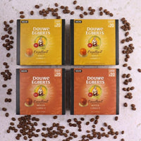 Douwe Egberts Variety Bulk pack - 80 Aluminium Nespresso compatible coffee capsules
