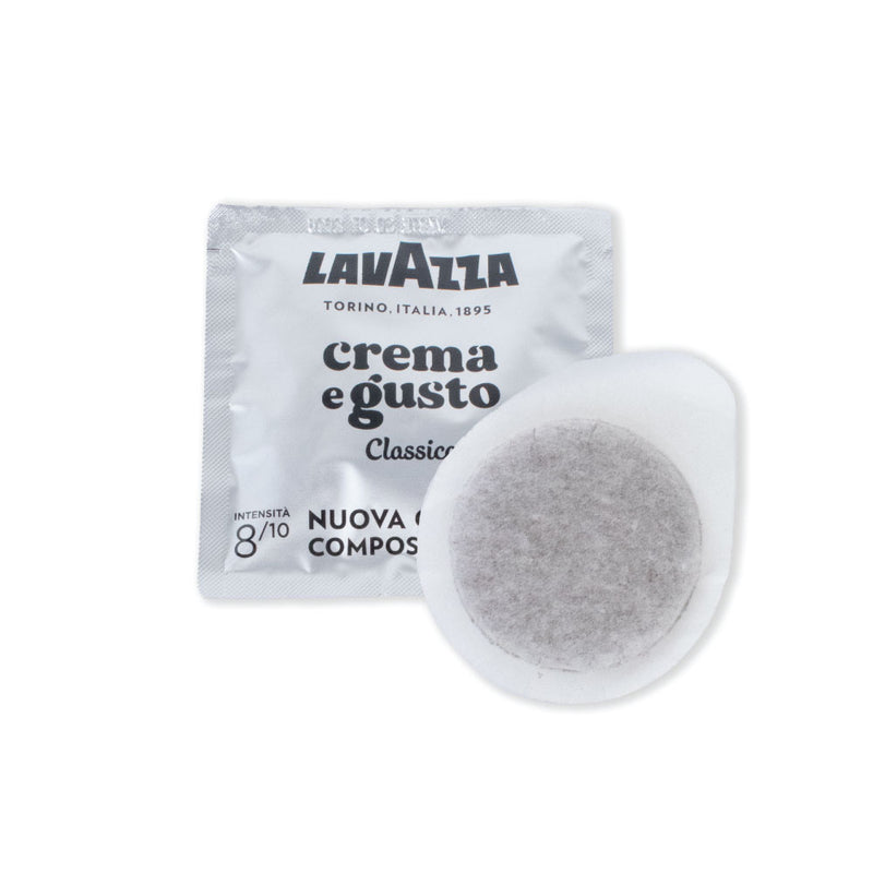 Lavazza E.Gusto - 50 ESE coffee pods