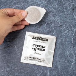 Lavazza E.Gusto - 50 ESE coffee pods