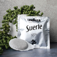 Lavazza Suerte - 50 ESE coffee pods