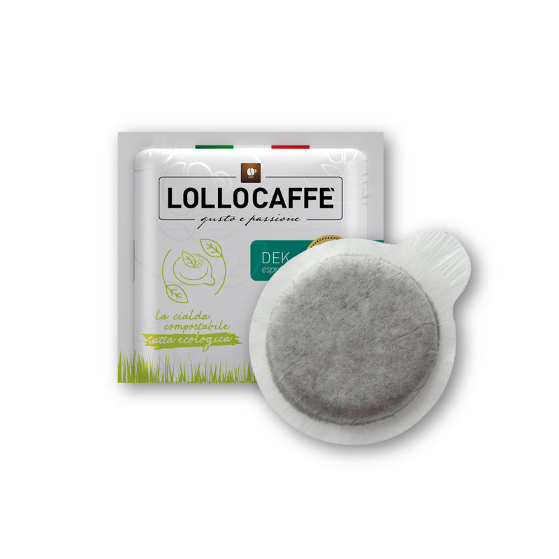 Decaffe - 25 ESE coffee pods
