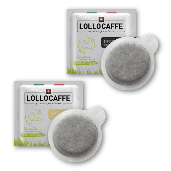 Italian Deluxe Coffee Variety – 50 ESE coffee pods