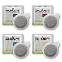 Italian Full Range Variety – 50 ESE coffee pods