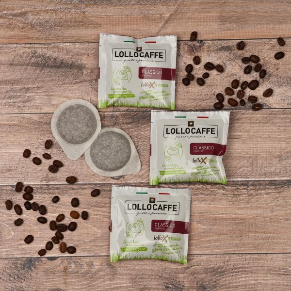 Classico - 50 ESE coffee pods