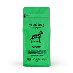 Terbodore English Toffee Coffee Beans - 250g thumbnail