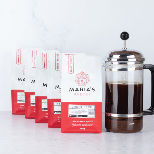 Maria's Full Filter Coffee Bundle - 1,25kg