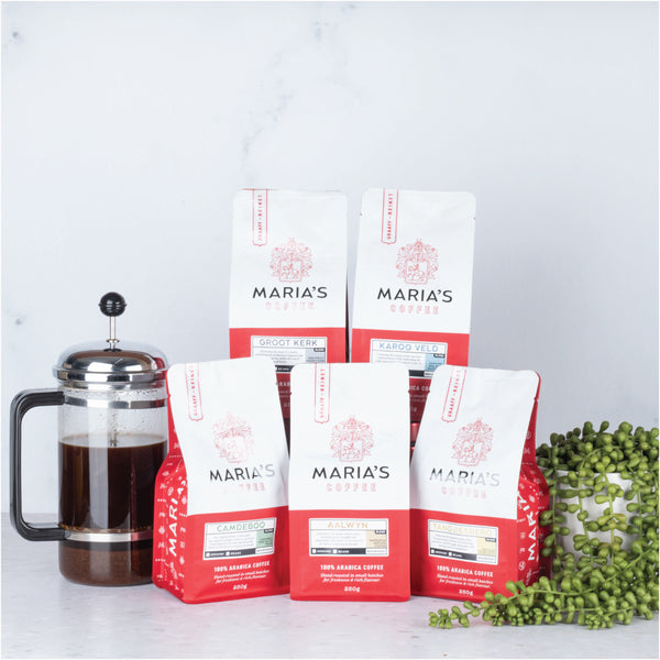 Maria's Full Filter Coffee Bundle - 1,25kg