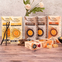 Flavoured Coffee Selection - 60 Nespresso compatible coffee capsules