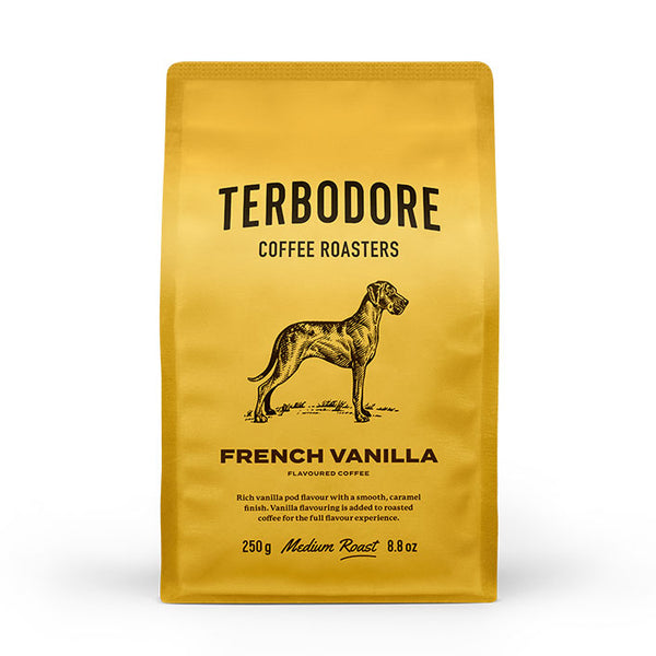 Terbodore French Vanilla Filter Coffee - 250g