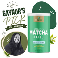 red espresso - Instant Green Tea Matcha Reduced Sugar Latte 150g Tin