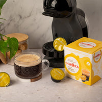 Gimoka Lungo - 16 Nescafe Dolce Gusto compatible coffee capsules