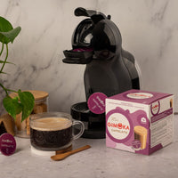 Gimoka Caffe Latte - 16 Nescafe Dolce Gusto compatible coffee capsules