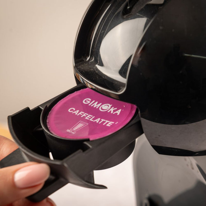 Gimoka Caffe Latte - 16 Nescafe Dolce Gusto compatible coffee capsules