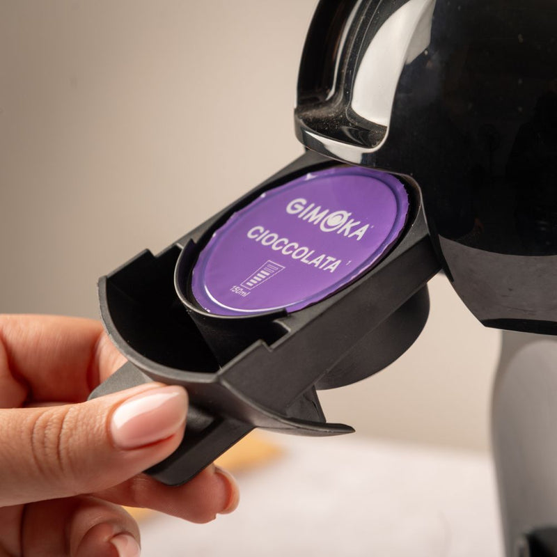Gimoka Hot Chocolate - 16 Nescafe Dolce Gusto compatible coffee capsules