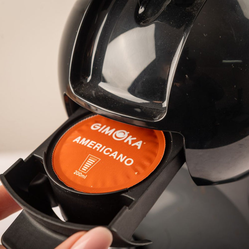 Gimoka Americano - 16 Nescafe Dolce Gusto compatible coffee capsules
