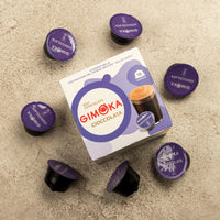 Gimoka Hot Chocolate - 16 Nescafe Dolce Gusto compatible coffee capsules
