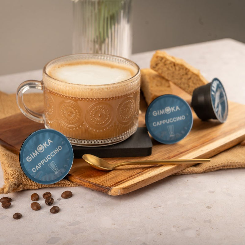 Gimoka Coffee & Choc Capsules – 50 Nescafe Dolce Gusto compatible capsules