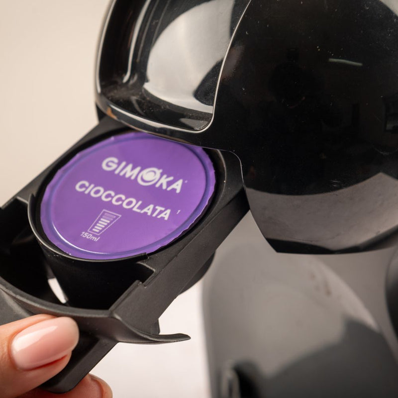 Gimoka Coffee & Choc Capsules – 50 Nescafe Dolce Gusto compatible capsules