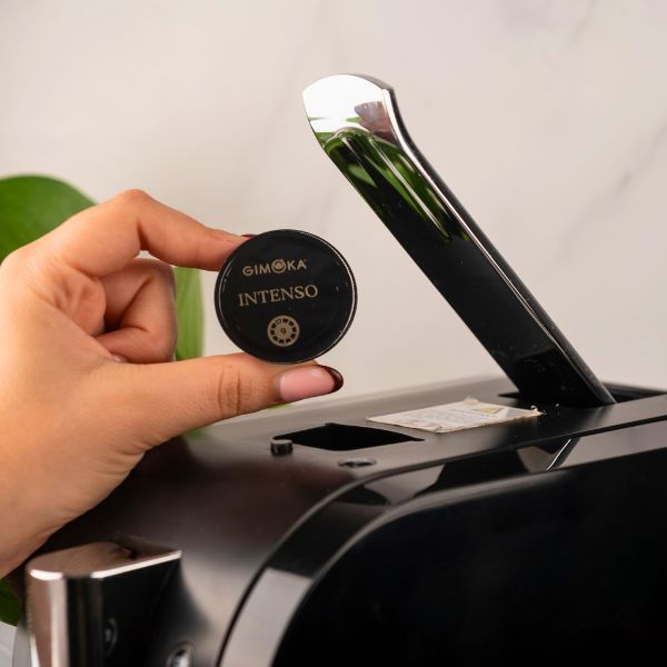 Gimoka Coffee Variety (no Decaffe) - 40 K-fee & Caffitaly compatible coffee capsules