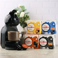 Gimoka Coffee Variety - 64 Nescafe Dolce Gusto compatible coffee capsules
