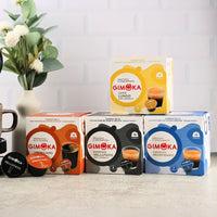 Gimoka Coffee Variety - 64 Nescafe Dolce Gusto compatible coffee capsules