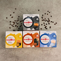 Gimoka Coffee Variety - 64 Nescafe Dolce Gusto compatible coffee capsules