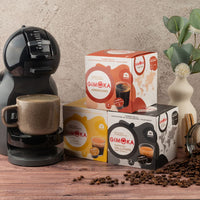 Gimoka Coffee Variety (No Decaffe) - 48 Nescafe Dolce Gusto compatible coffee capsules
