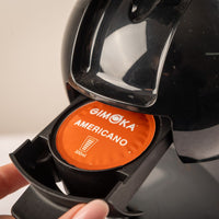 Gimoka Coffee Variety - 64 Nescafe Dolce Gusto compatible coffee capsules