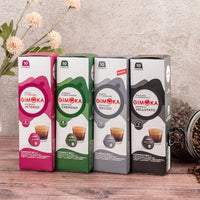 Gimoka Coffee Variety (no Decaffe) - 40 K-fee & Caffitaly compatible coffee capsules