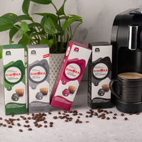 Gimoka Coffee Variety (no Decaffe) - 40 K-fee & Caffitaly compatible coffee capsules