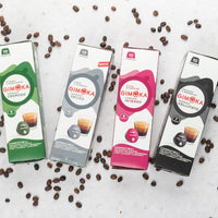 Gimoka Coffee Variety (no Decaffe) - 40 K-fee & Caffitaly compatible coffee capsules