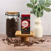Gimoka Colombia - 10 Aluminium Nespresso compatible coffee capsules