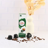 Gimoka Cremoso - 10 K-fee & Caffitaly compatible coffee capsules