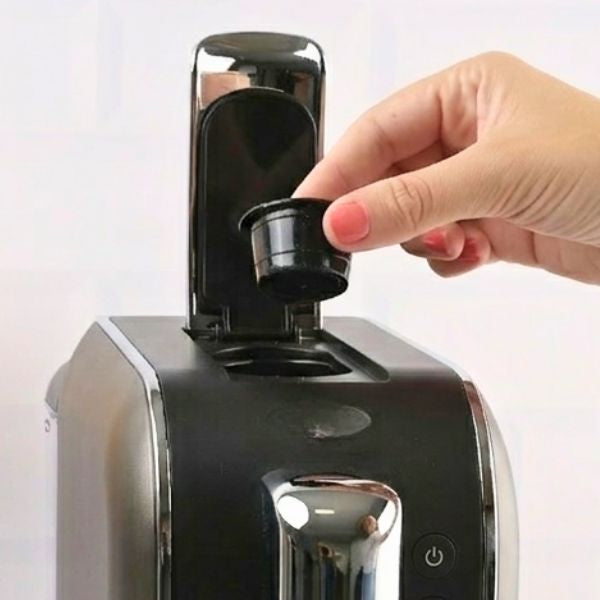 Gimoka Deciso - 10 K-fee & Caffitaly compatible coffee capsules