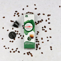 Gimoka Cremoso - 10 K-fee & Caffitaly compatible coffee capsules